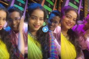 Maharashtrachi Hasyajatra Fame Shivali Parab shramesh betkar reels video viral