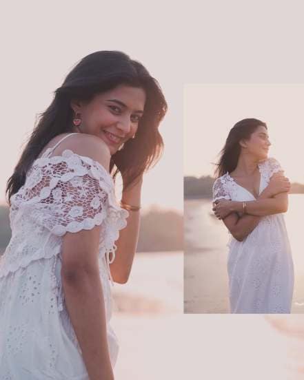 Shivani Mundhekar Beach Photoshoot