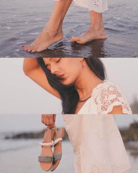 Shivani Mundhekar Beach Photoshoot