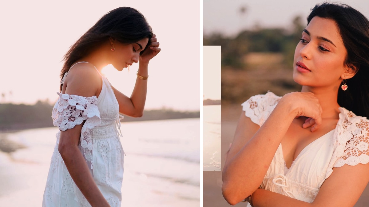 Shivani Mundhekar Beach Photoshoot