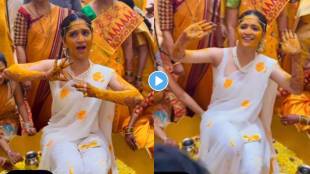 Marathi actress Shivani Sonar Dance on Ajay Atul Song Bring it on Watch video