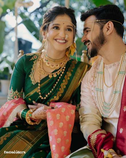 Shivani Sonar Ambar Ganpule Mehndi Ceremony