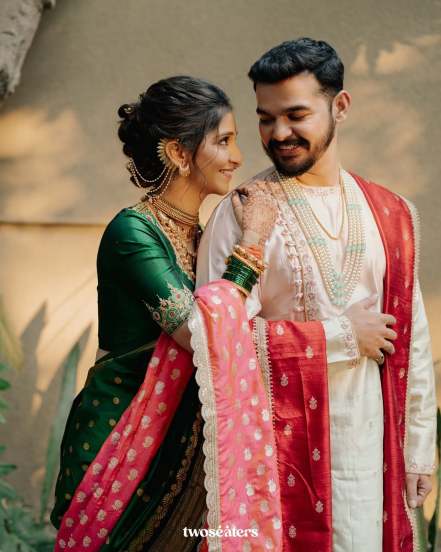 Shivani Sonar Ambar Ganpule Wedding Photos