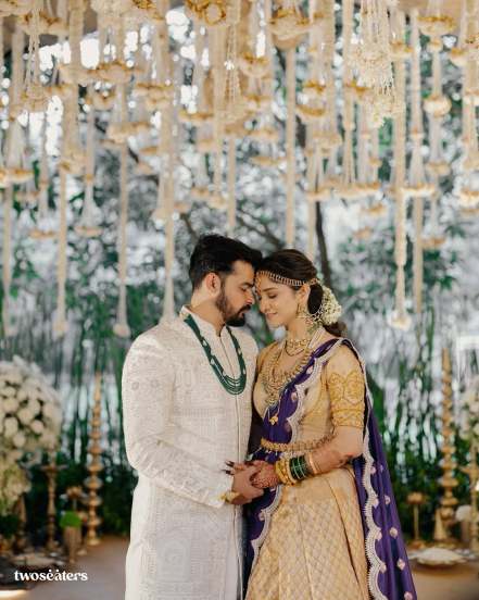 Shivani Sonar Ambar Ganpule Wedding Photos