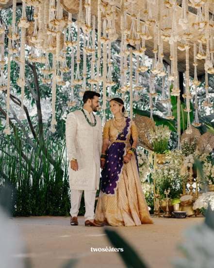 Shivani Sonar Ambar Ganpule Wedding Photos