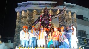 Who are you to stop construction of Sambhaji Maharajs statue says Shivendrasinh Raje