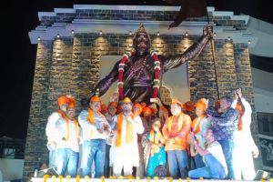 Who are you to stop construction of Sambhaji Maharajs statue says Shivendrasinh Raje