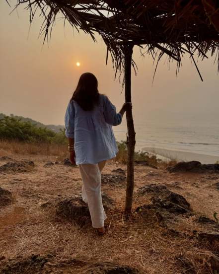 Shreya Bugde Sheth Konkan Vacation