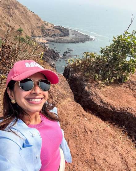 Shreya Bugde Sheth Konkan Vacation