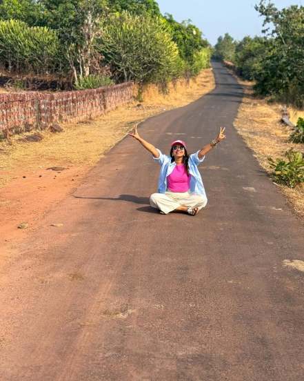 Shreya Bugde Sheth Konkan Vacation