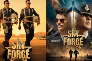 Sky Force box office collection day 1