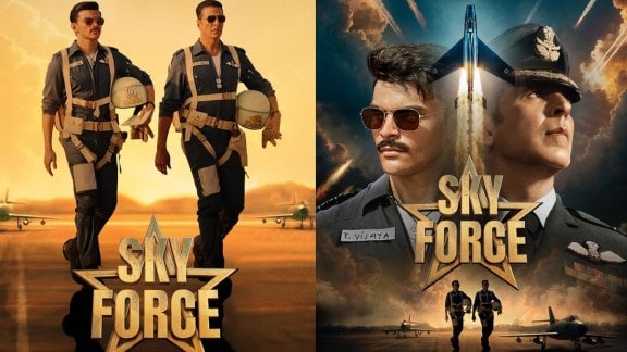 Sky Force box office collection day 1