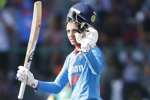 Smriti Mandhana Century smashes fastest ODI hundred by an Indian woman in 70 balls against Ireland