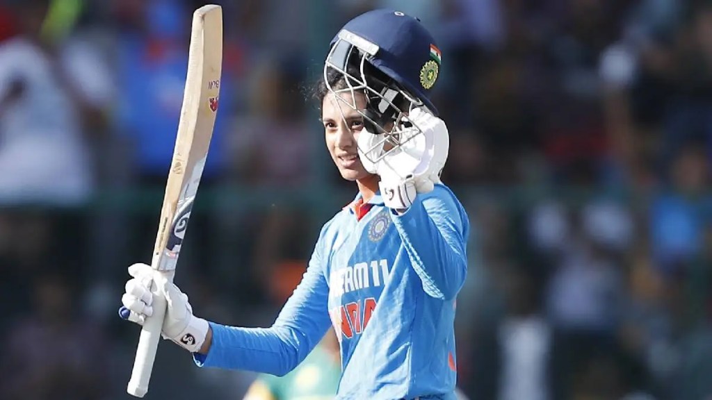 Smriti Mandhana Century smashes fastest ODI hundred by an Indian woman in 70 balls against Ireland