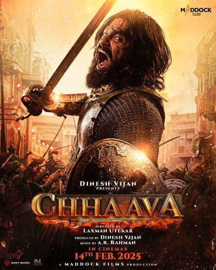 Which other movies like Chhava hit controversies and were about to ban in theatres