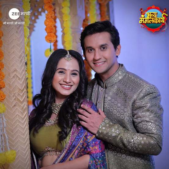 Jayant and Janhavi Mehendi look from Laxmi Niwas what will happen in the serail next