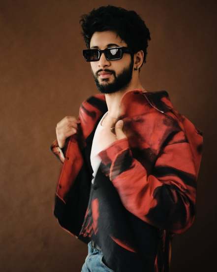 Rohit Saraf India Crush shares pictures on social media for the promotions of Mismatched season 3 