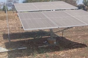 Solar pumps of Sahaj and Rotosolar companies shut down in two days after installation