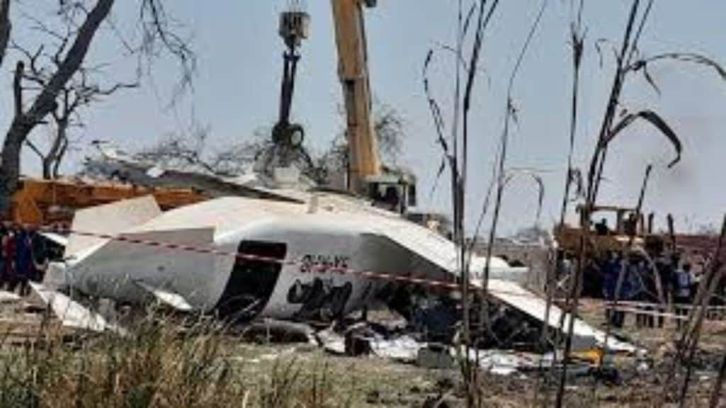 South Sudan Plane Crash