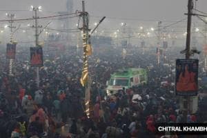 Stampede at kumbh mela