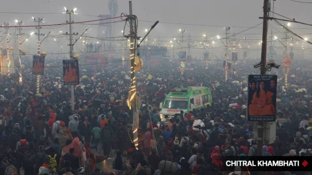 Stampede at kumbh mela