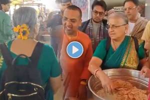 Sudha Murthy in Mahakumbh Mela