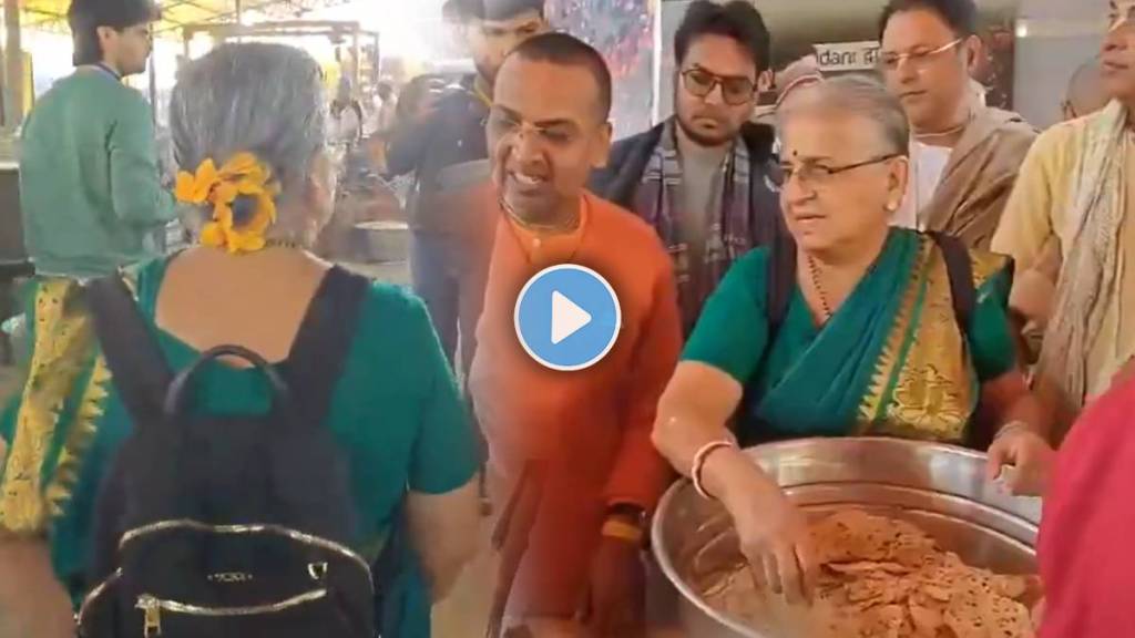 Sudha Murthy in Mahakumbh Mela