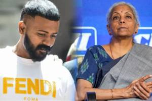 Sukesh Chandrasekhar Letter to Nirmala Sitharaman