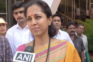 Image Of Supriya Sule.