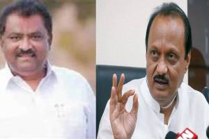 Ajit Pawar and Suresh Dhas