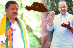 Suresh Dhas and ajit pawar