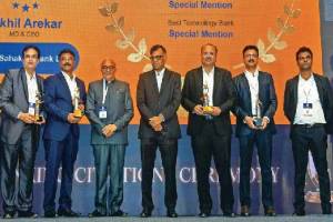 TJSB wins four awards for technology enabled customer service