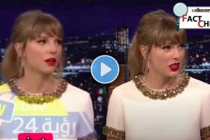 AI-generated video falsely claims Taylor Swift said wildfires are God's revenge for Gaza