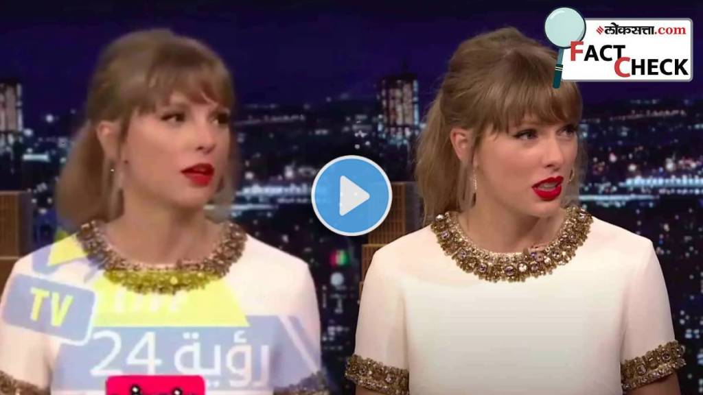 AI-generated video falsely claims Taylor Swift said wildfires are God's revenge for Gaza