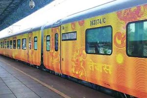 Tejas Express engine breaks down disrupts traffic on Konkan Railway route