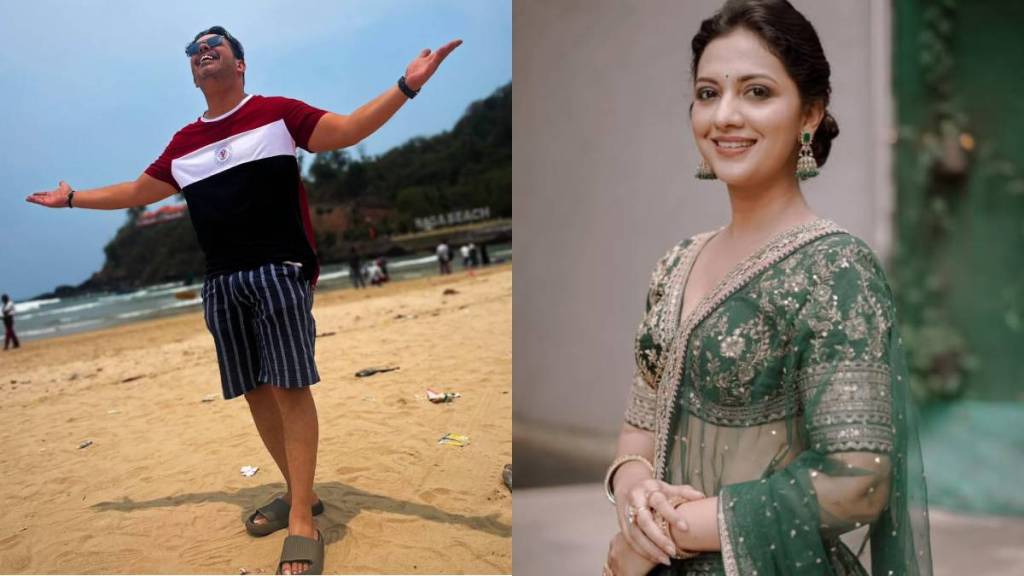 Marathi actress Tejashri Pradhan praised to Adwait Dadarkar