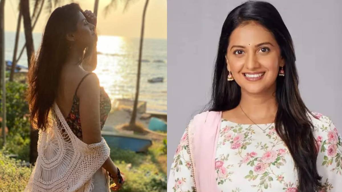 marathi actress swarda thigale replace tejashri pradhan in premachi goshta serial