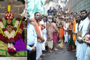 Shakambhari Navratri festival of Tuljabhavani Devi begins in dharashiv