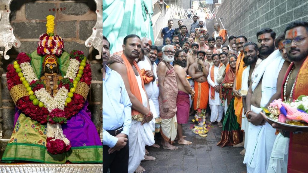 Shakambhari Navratri festival of Tuljabhavani Devi begins in dharashiv