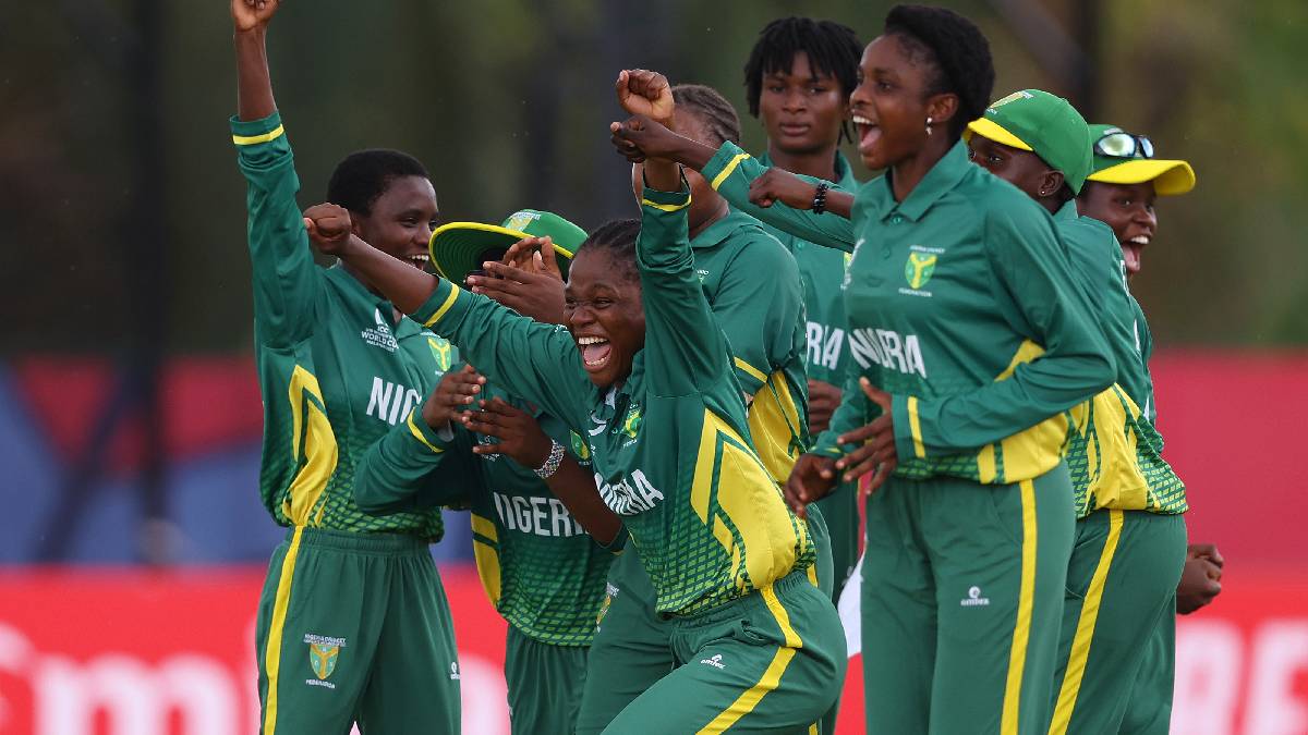 U19 Women's T20 World Cup 2025 Nigeria Defeats New Zealand By Just