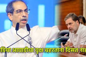 Uddhav Thackeray and rahul gandhi