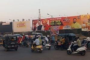 Unauthorized billboards and posters in nagpur is Contempt of court order in presence of Chief Minister