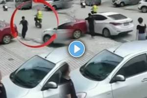 Video Shows Man cleverness