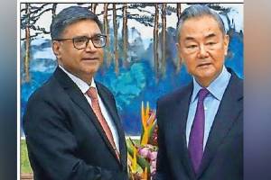 Loksatta anvyarth Is there a sign of India China relations