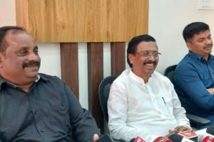 Former MP Vinayak Raut criticizes Industries Minister Uday Samant in ratnagiri