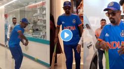 Vinod Kambli video: हातात बॅट, स्ट्रेट ड्राईव्ह लगावत विनोद कांबळी स्वतःच्या पायावर रुग्णालयाबाहेर; म्हणाला; “दारू…”