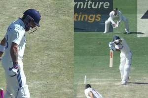 Virat Kohli Angry After Getting Out and Punches Himself in Frustration After Same Dismissal Video