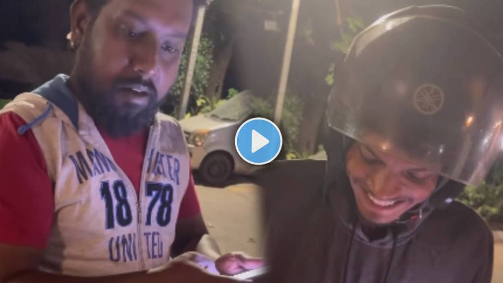 Vloggers Surprise Blinkit Swiggy Delivery Riders With Gifts