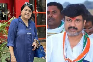 Image Of Anjali Damania And Walmik Karad