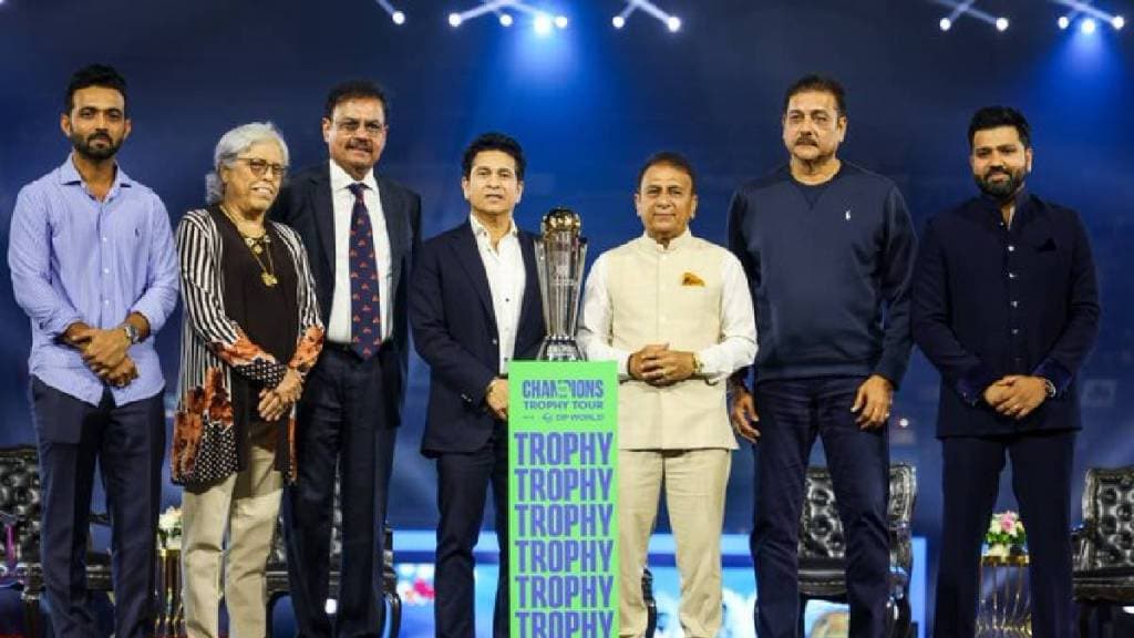 Wankhede Stadium 50th Anniversary Show Highlights In Marathi